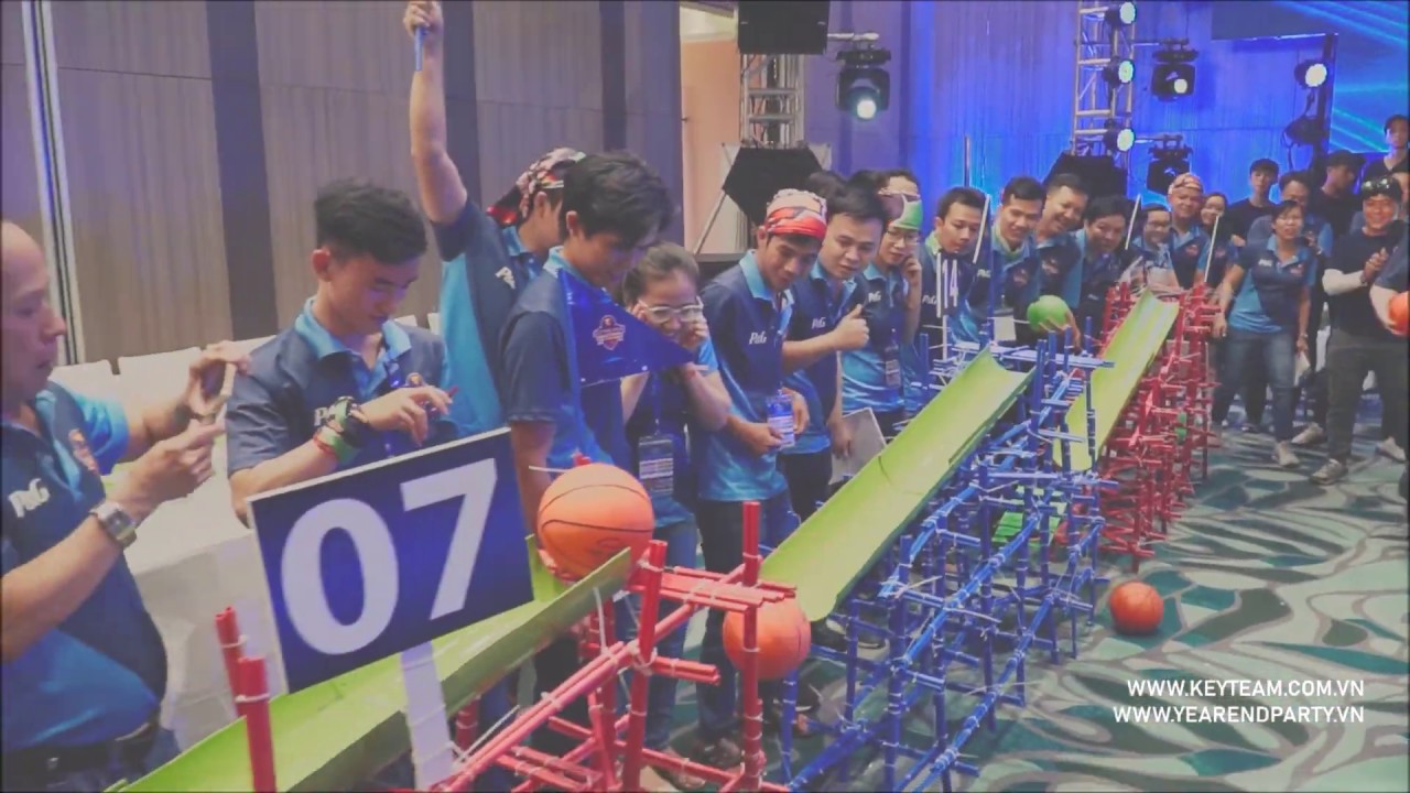 P&G BẾN CÁT TEAM BUILDING 2019 - CUTTING EDGE SOLUTIONS