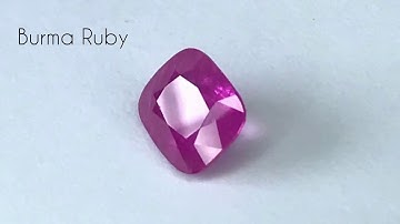 Natural Burma Ruby | Burmese Ruby | Ruby | Manik | Surya | माणिक | रवि/सूर्य | By Quality Gems
