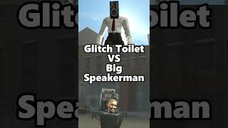 Glitch Skibidi Toilet Vs All Cameramans and Speakermans