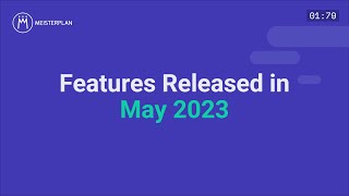 Features Released in May 2023