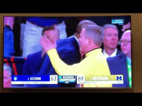 Michigan is the National Champs !!!!!!🏆🎉🎊