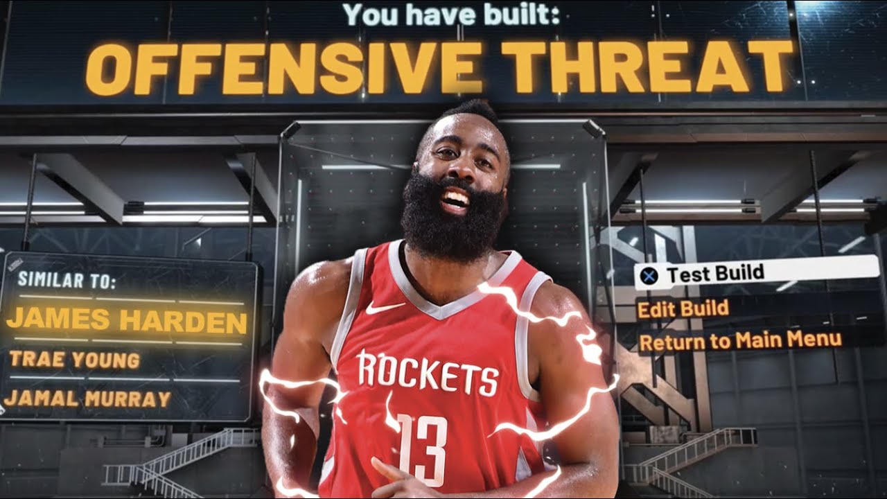 THE MOST OVERPOWERED OFFENSIVE THREAT BUILD in NBA 2K20