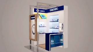 Kiosk Display Design