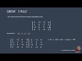 MATRIX ALGEBRA SOLVING DETERMINANT EXAMPLES