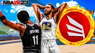 STEPH CURRY BUILD + SLASHING TAKEOVER and 100 DRIVING LAYUP (NBA 2K23)