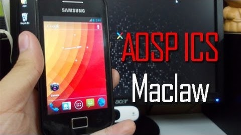 AOSP ICS 4.0.4 by Maclaw
