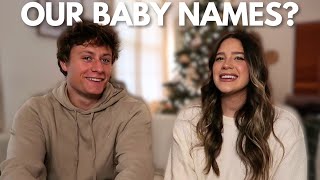 Baby Names We LOVE But Wont Be Using! | Andrew & Victoria