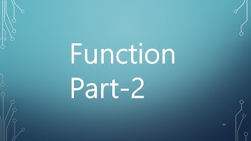13- Functions Part-2 in Python (Arabic)