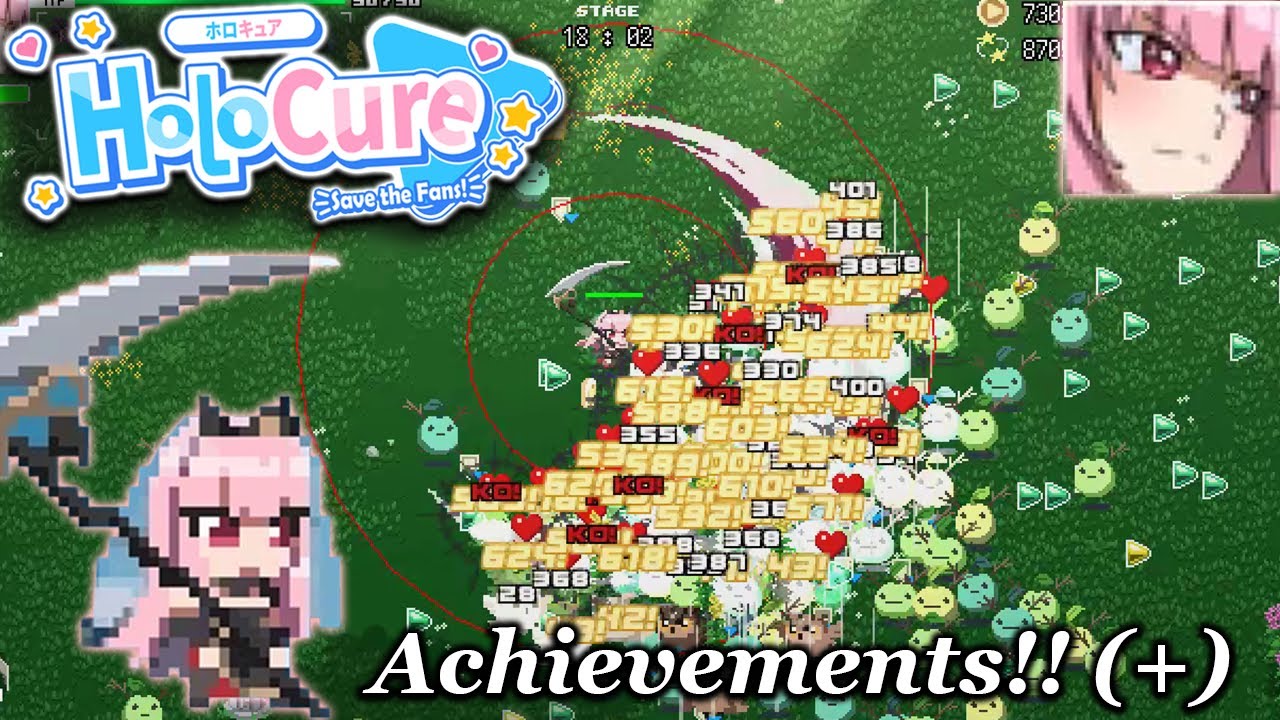 【 Achievements 】Slicing & Winning【 HoloCure 】#34