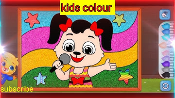 Learn Colors With Lucas and Ruby | Learning Video For Toddlers | 🌈 Colour For Kids RV AppStudios
