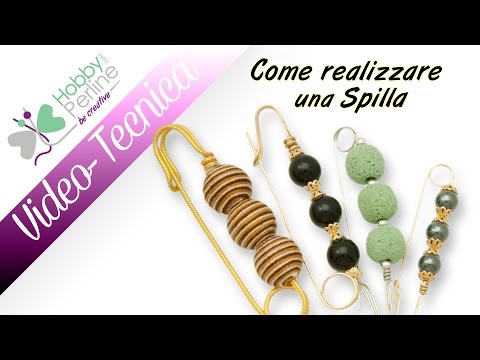 Video: Come Realizzare Una Spilla In Pelle Riccia