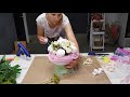 BOUQUET OF SWEETS AND FLOWERS MASTER CLASS