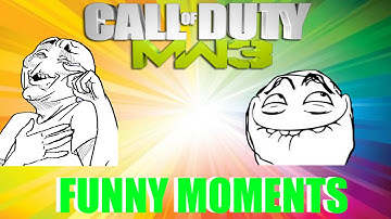 MW3 RANDOM & FUNNY MOMENTS