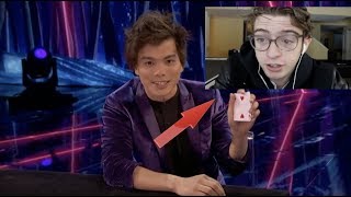 Magician REACTS to Shin Lim Epic Magic WIth Melissa Fumero - America’s Got Talent: The Champions