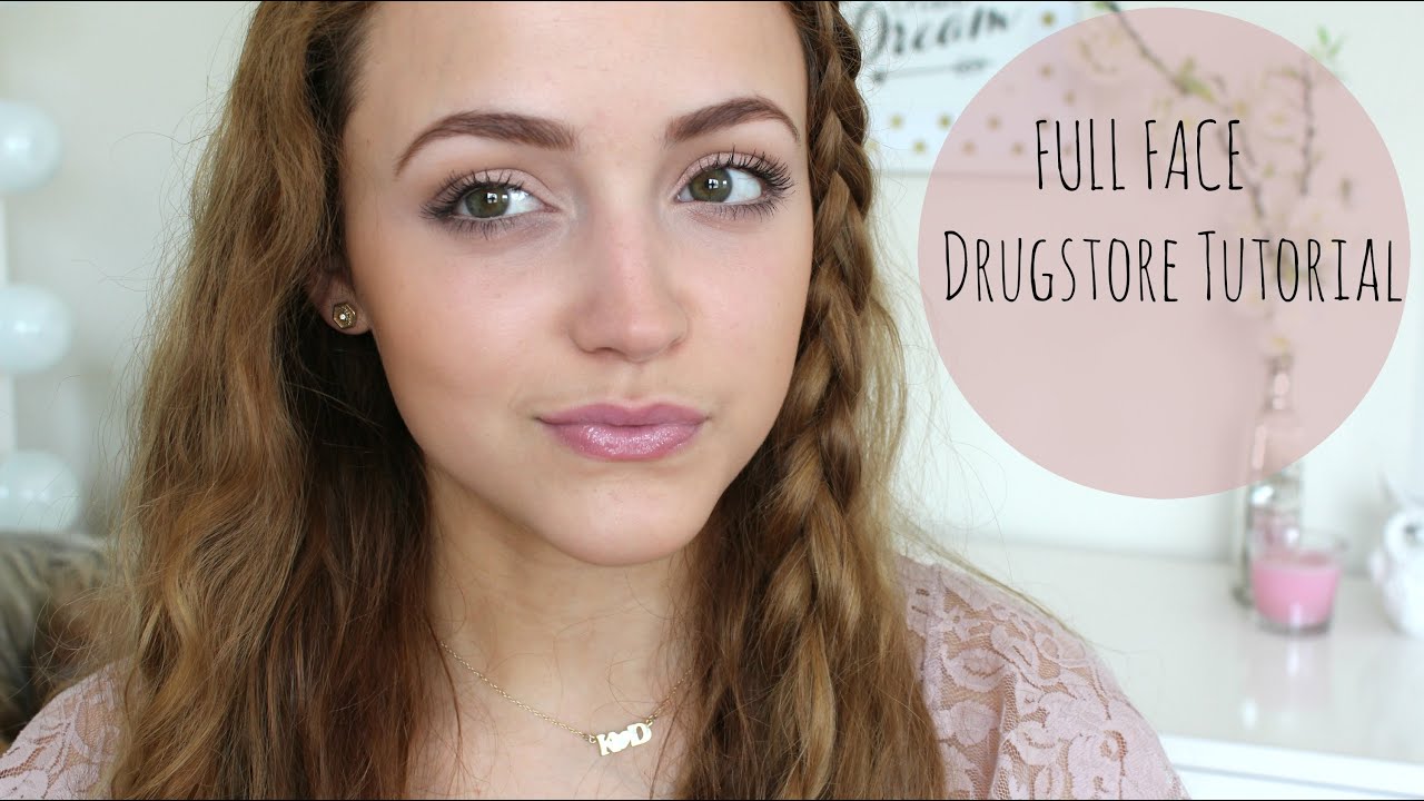 Back To School Drugstore Makeup Tutorial YouTube