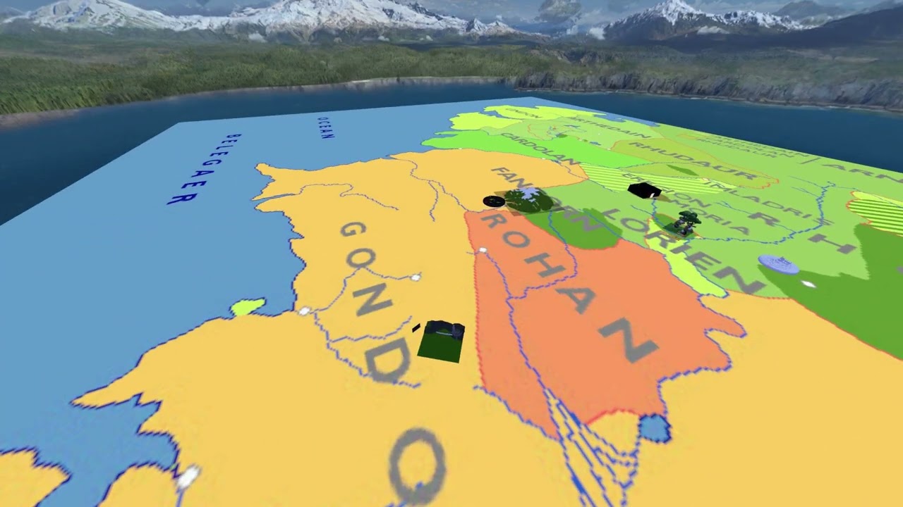 Non-language themed Altspacevr worlds by Akumie for rent