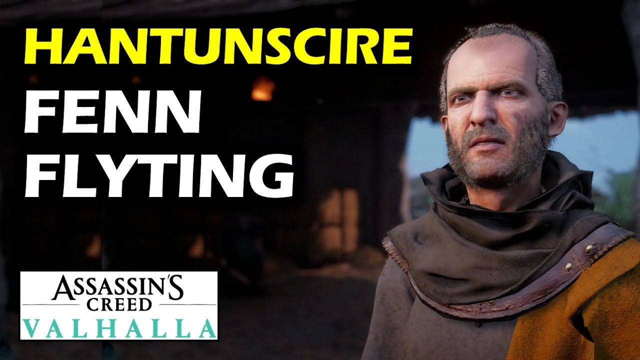 Flyting Duel with Fenn The Wistful | Hamtunscire Mysteries | Assassin's Creed Valhalla Rap Battles