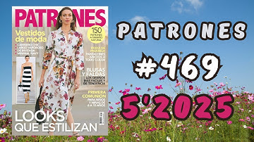 🔴Patrones May 2025 l Sewing Magazine Flip Through