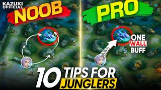 10 TIPS FOR EVERY JUNGLERS TO DOMINATE THE GAME