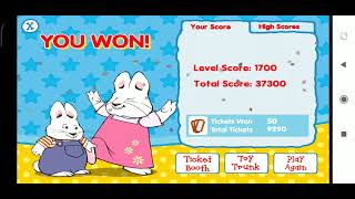 Max and Ruby: Rabbit Racer Easy Level 31-40