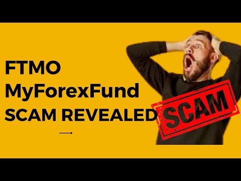 Prop Firm Trading - FTMO Challenge And MyForexFunds SCAM Revealed!