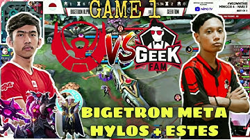 BIGETRON ALPHA VS GEEK FAM GAME 1 - MPL ID S7 - BTR GEEK MATCH 1 WEEK 6 DAY 3
