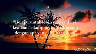 Semangat Hidup|Literasi 30 detik