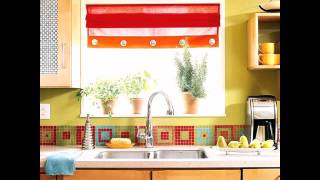 Markante Farbkombinationen Ideen Für Küchenrückwand Designs