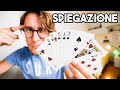 Spiegazione gioco di magia mentale con le carte (facile per principianti) / Tutorial