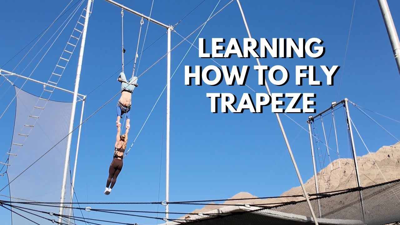 Тренировка как профессиональный цирковой акробат