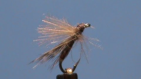 Fly Tying a Midge Flymph with Jim Misiura