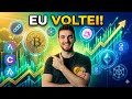 VOLTEI PRO CANAL: VOU COMENTAR NOTÍCIAS E INVESTIR EM CRIPTOMOEDAS E DEFI