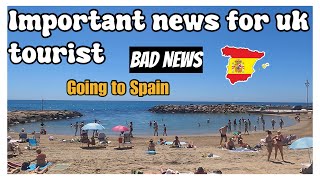 Spanish news today torrevieja vlog(important news for tourist)torrevieja costa Blanca Spain
