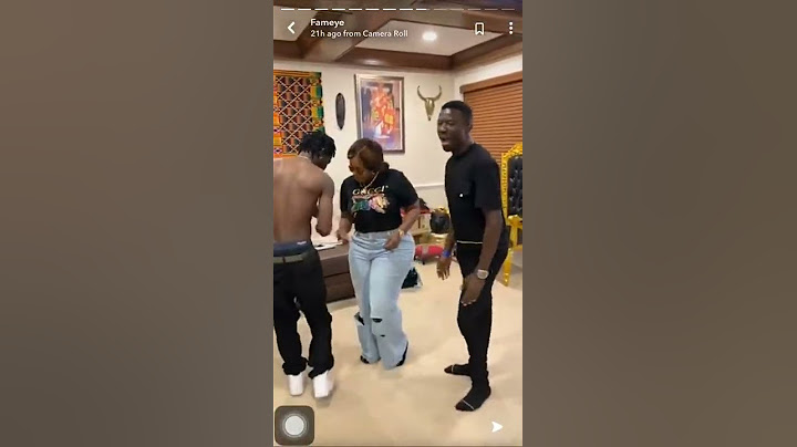 Fameye Shows His Dancing Moves In Style❤️😅.#fameye #dance #shows #dancing #move #style #music