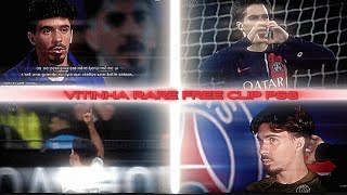 Vitinha rare free clip psg + CC 4K quality