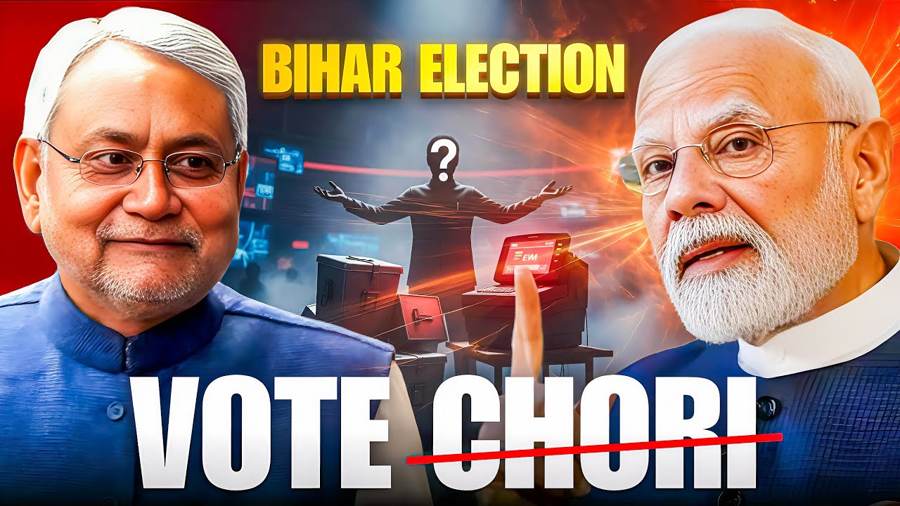 Bihar Election Ka Bada Scam 💥 2025 Vote Chori or Smart Politics? | Modi Sarkar in Trouble?
