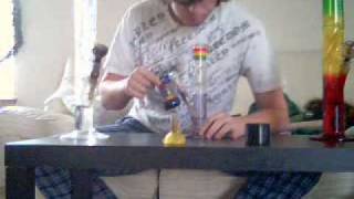 Santa brought me some new glass/wake n bake