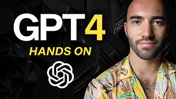 GPT 4: Hands on with the API