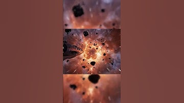 Inside a Cosmic Storm | The Birth of New Stars  ✨ #deepspace #shorts