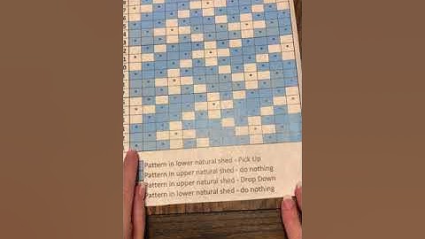 Inkle Weaving Baltic Style Pick Up