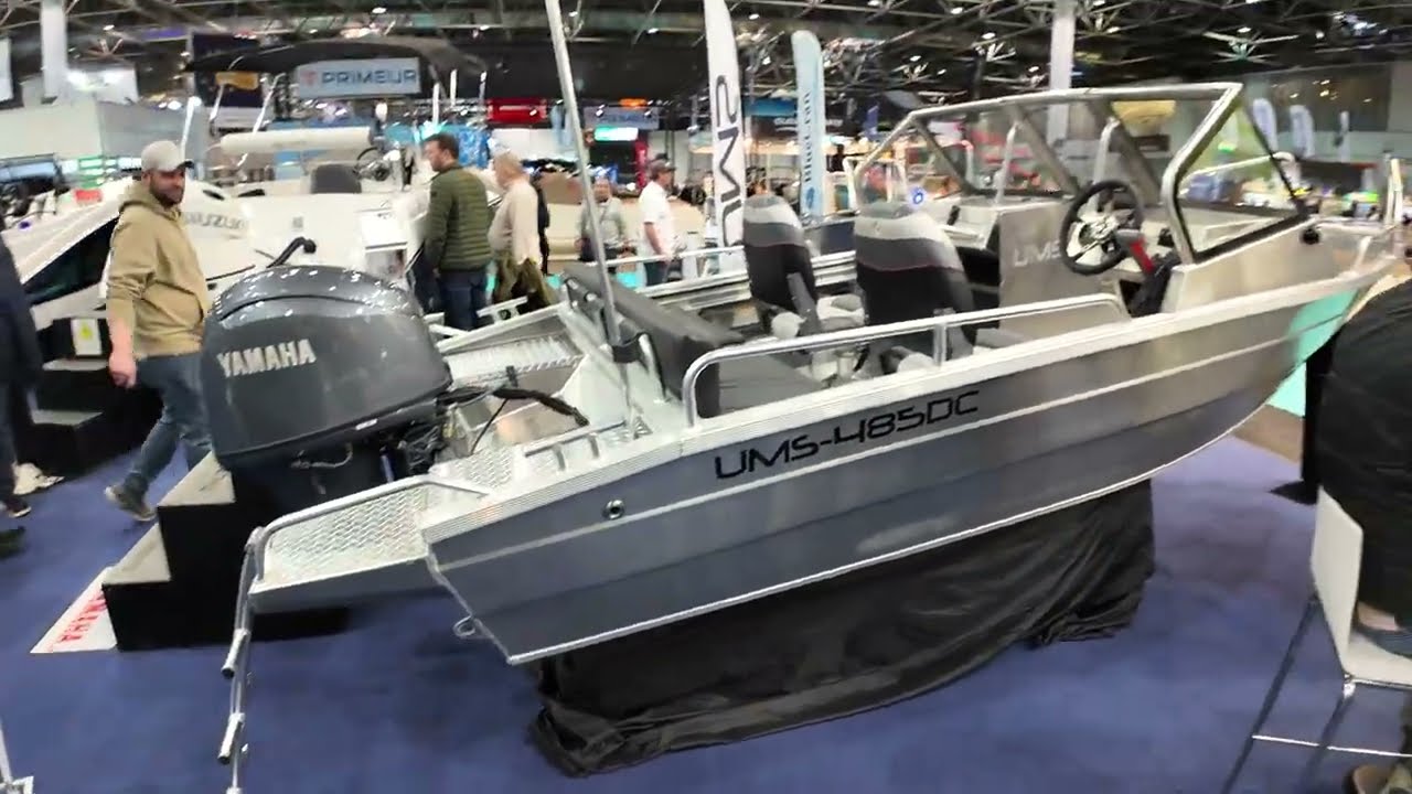 ⁣Amazing Aluminum Boat 2026 UMS 485