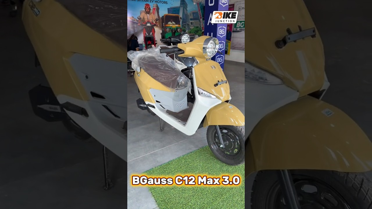 BGauss C12 Max 3.0 Review | Stylish Electric Scooter for Daily Riding
