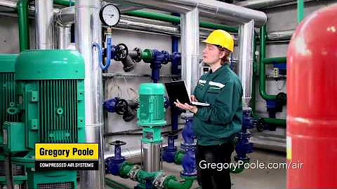 Gregory Poole Compressed Air Systems