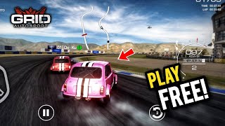 GRID Autosport Android FREE Online PvP! Mini Miglia Gameplay | HIGHEST GRAPHICS 60fps