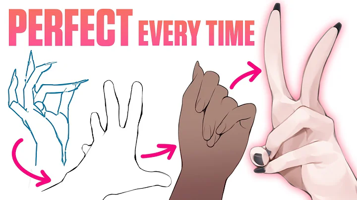 The EASIEST Way to Draw Hands in 10 Minutes