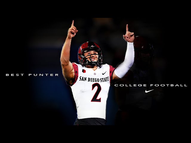 Matt Araiza - Best Punter in College Football ᴴᴰ