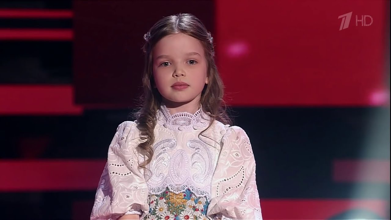 Элина Нигматуллина. «Пой, гармошка, веселей» - Слепые прослушивания ...