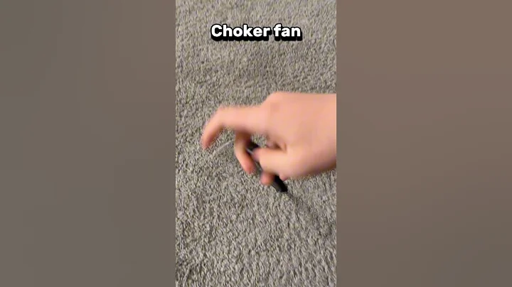 Butterfly knife trick - choker fan #balisong #butterflyknife #shorts #knifetricks #fidget #fyp