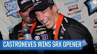 Helio Castroneves Wins SRX Race At Five Flags Speedway I SRX RACE RECAP I FRAM