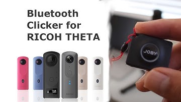Use a Bluetooth Clicker with RICOH THETA cameras